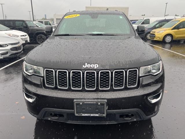 used 2021 Jeep Grand Cherokee car, priced at $23,488