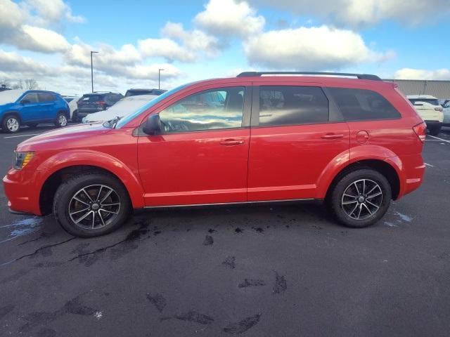 used 2018 Dodge Journey car, priced at $11,188