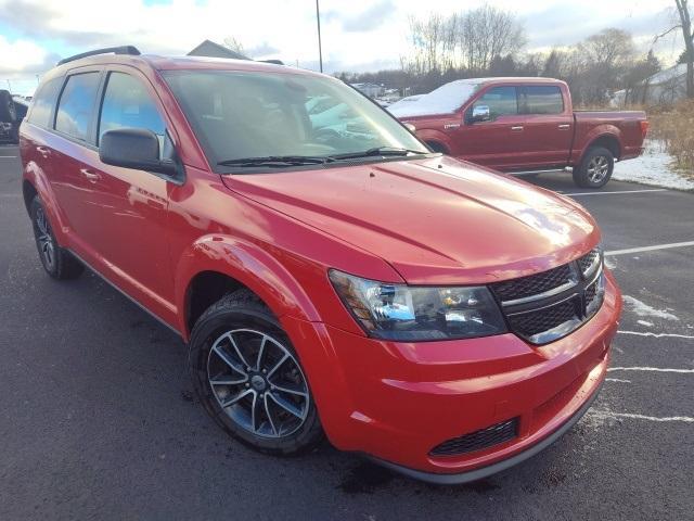 used 2018 Dodge Journey car, priced at $11,188