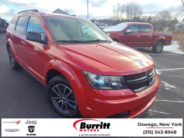 used 2018 Dodge Journey car, priced at $11,188