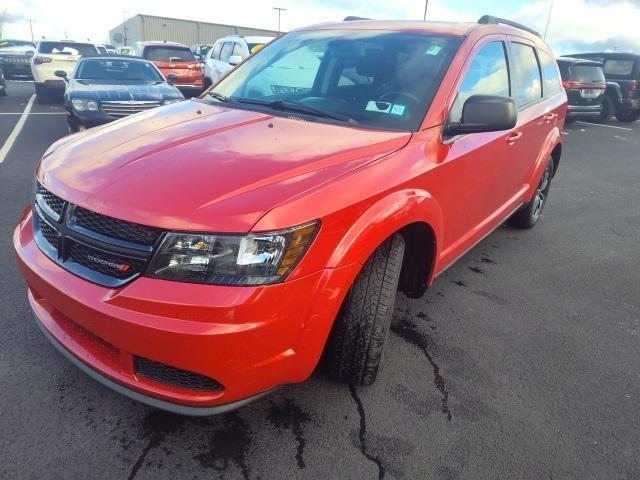 used 2018 Dodge Journey car, priced at $11,188