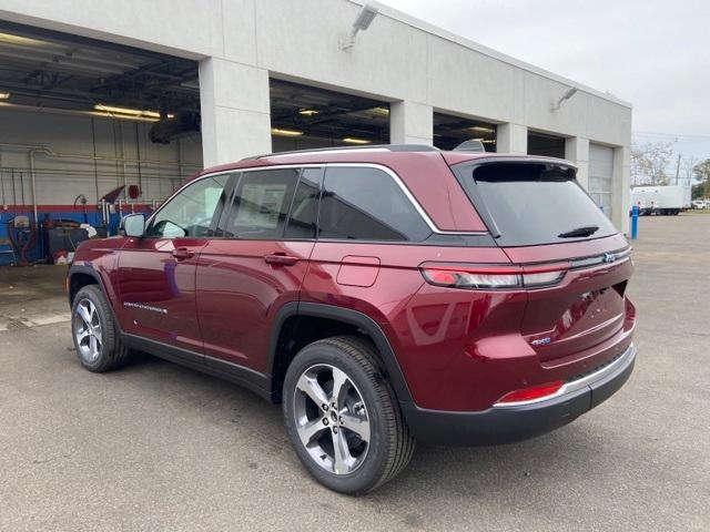 new 2024 Jeep Grand Cherokee 4xe car, priced at $53,280