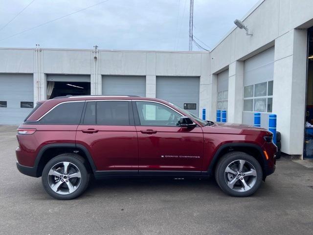 new 2024 Jeep Grand Cherokee 4xe car, priced at $53,280