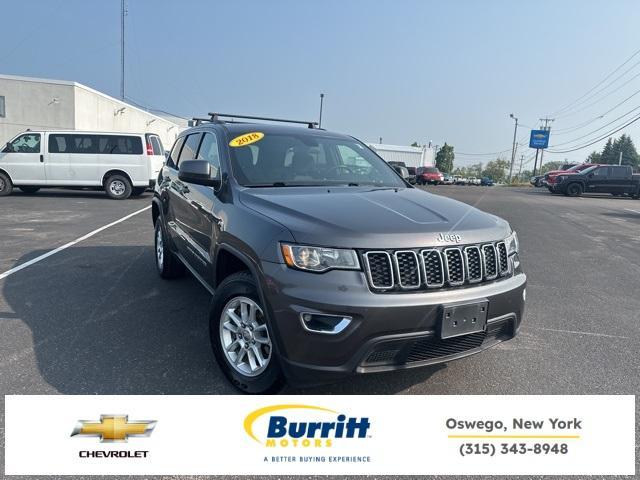 used 2018 Jeep Grand Cherokee car, priced at $16,285
