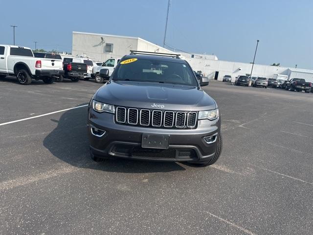 used 2018 Jeep Grand Cherokee car, priced at $16,285