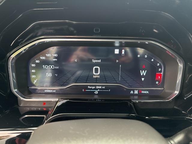 used 2022 GMC Sierra 1500 car, priced at $39,785