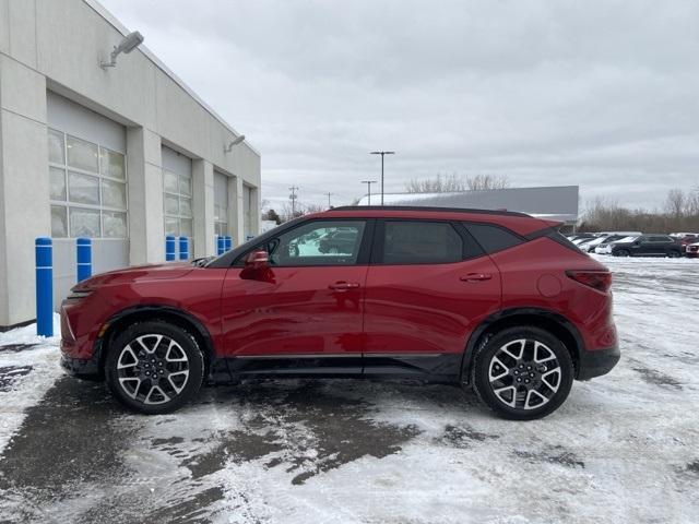 new 2025 Chevrolet Blazer car, priced at $47,060