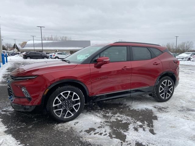 new 2025 Chevrolet Blazer car, priced at $47,060