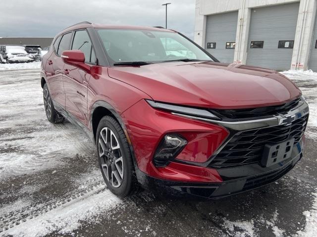 new 2025 Chevrolet Blazer car, priced at $47,060