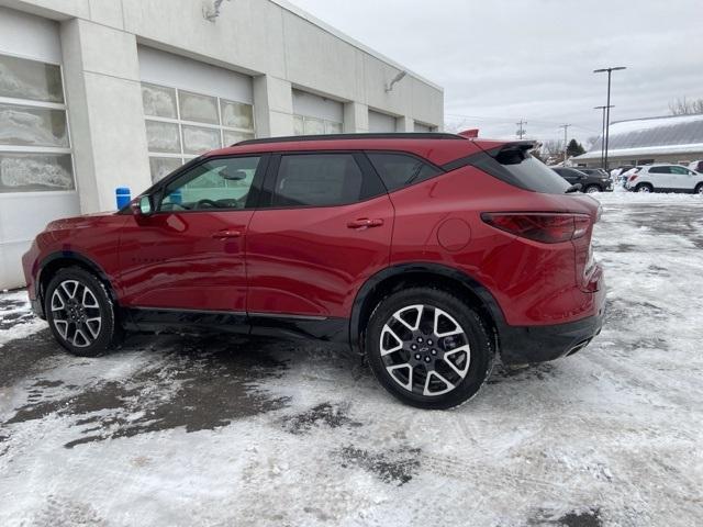 new 2025 Chevrolet Blazer car, priced at $47,060