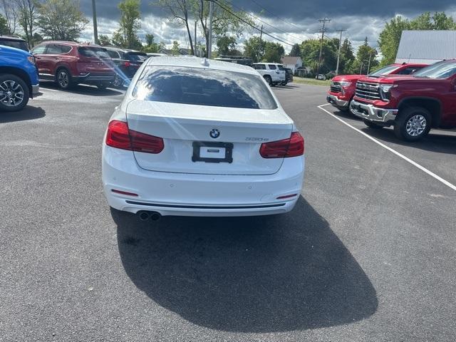 used 2017 BMW 330e car, priced at $13,395