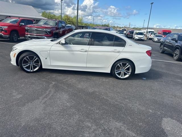 used 2017 BMW 330e car, priced at $13,395