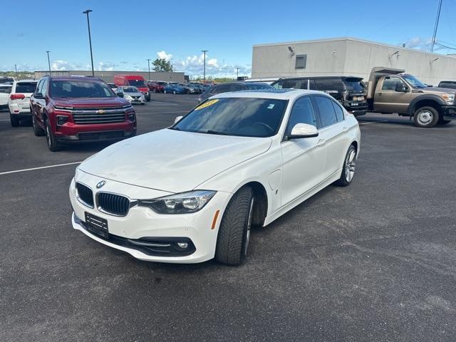 used 2017 BMW 330e car, priced at $13,395