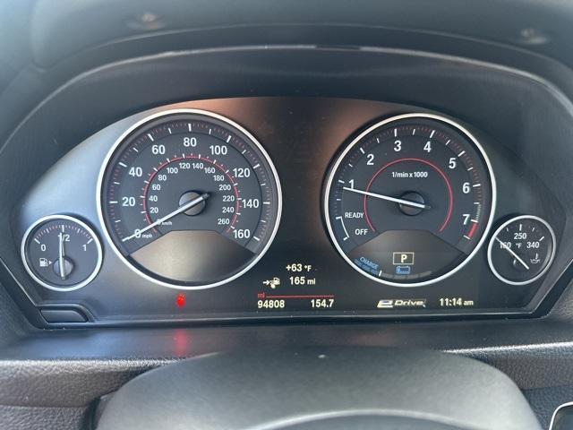 used 2017 BMW 330e car, priced at $13,395