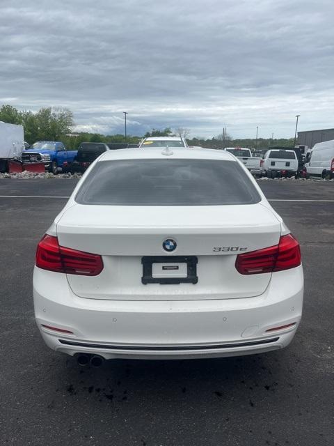 used 2017 BMW 330e car, priced at $14,585
