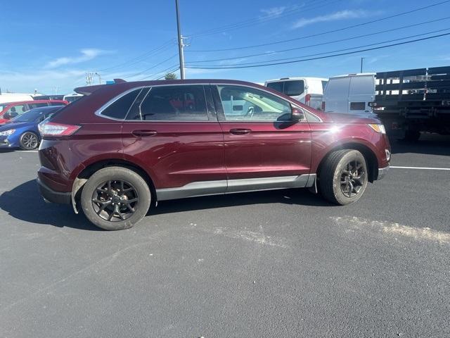 used 2018 Ford Edge car, priced at $16,385