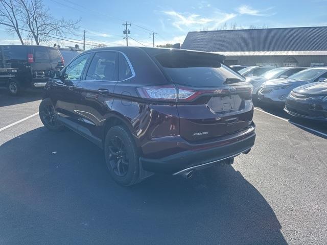 used 2018 Ford Edge car, priced at $16,385