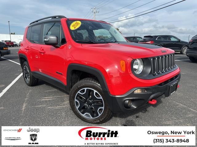 used 2016 Jeep Renegade car, priced at $13,988