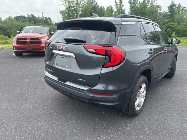 used 2020 GMC Terrain car, priced at $17,999