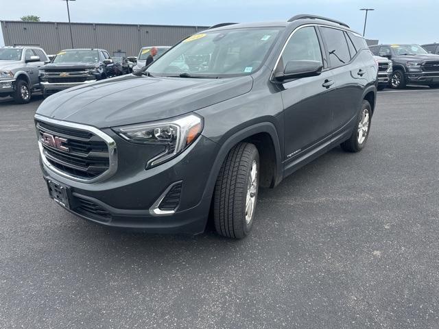 used 2020 GMC Terrain car, priced at $17,999