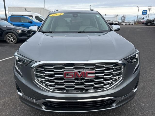 used 2019 GMC Terrain car, priced at $23,585