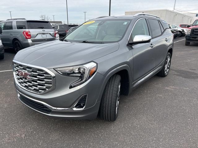 used 2019 GMC Terrain car, priced at $23,585