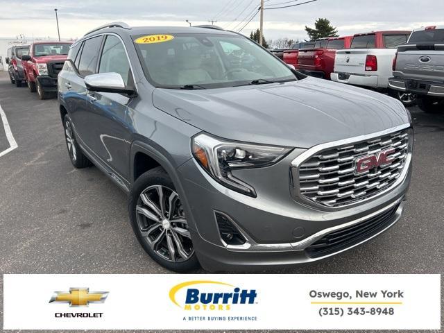 used 2019 GMC Terrain car, priced at $23,585