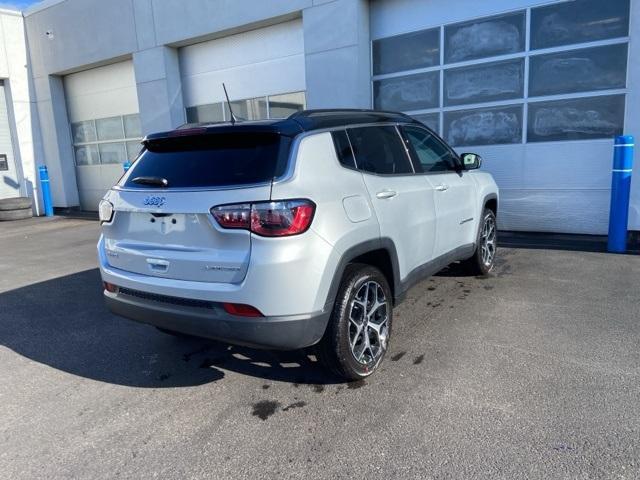 new 2025 Jeep Compass car, priced at $32,435