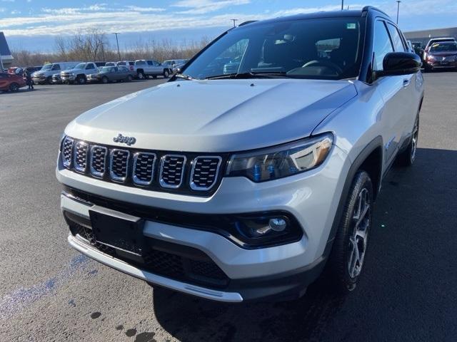 new 2025 Jeep Compass car, priced at $32,435