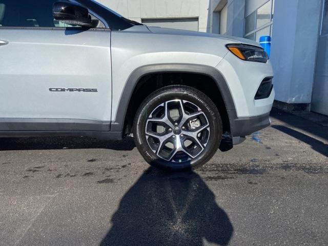 new 2025 Jeep Compass car, priced at $32,435