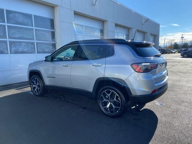 new 2025 Jeep Compass car, priced at $32,435