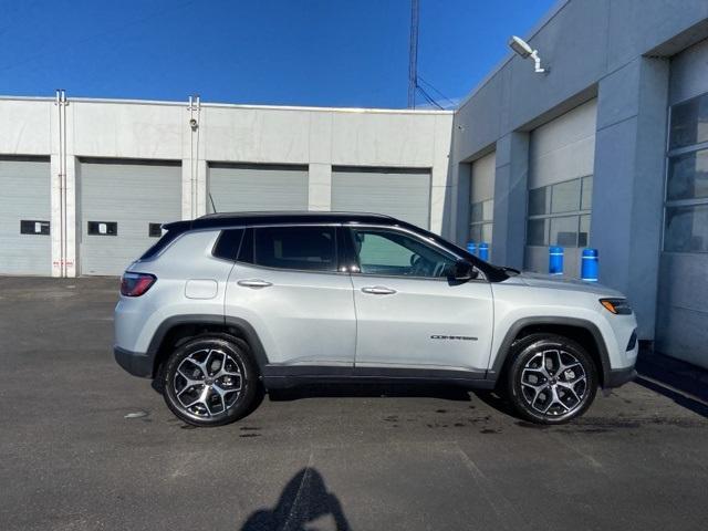 new 2025 Jeep Compass car, priced at $32,435