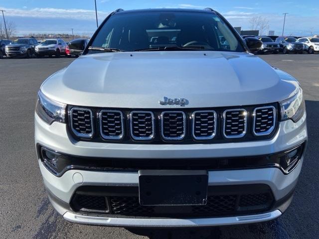 new 2025 Jeep Compass car, priced at $32,435