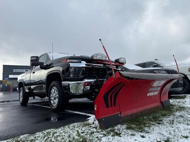 used 2020 Chevrolet Silverado 3500 car, priced at $44,997