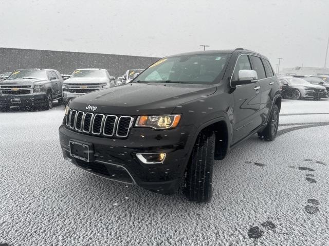 used 2021 Jeep Grand Cherokee car, priced at $27,499