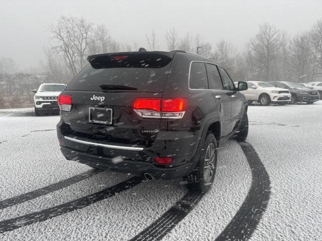 used 2021 Jeep Grand Cherokee car, priced at $27,499