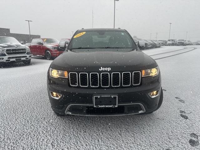 used 2021 Jeep Grand Cherokee car, priced at $27,499