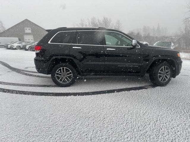 used 2021 Jeep Grand Cherokee car, priced at $27,499