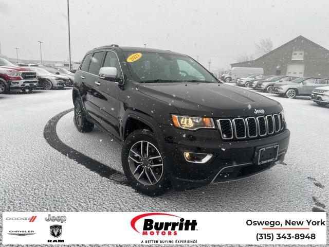 used 2021 Jeep Grand Cherokee car, priced at $27,499