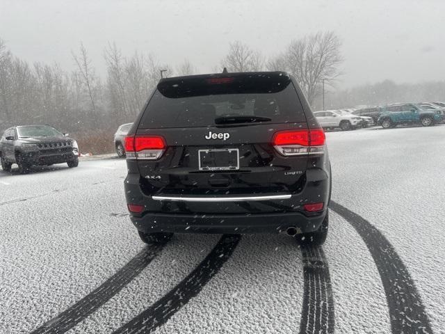 used 2021 Jeep Grand Cherokee car, priced at $27,499