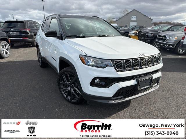 new 2026 Jeep Compass car, priced at $34,029