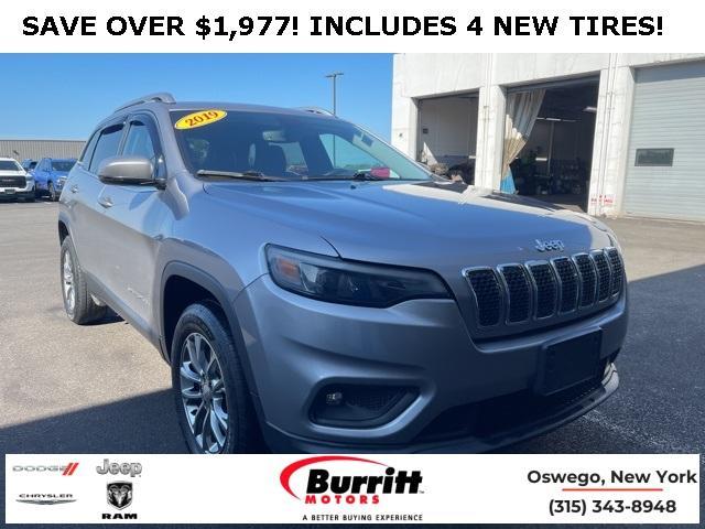 used 2019 Jeep Cherokee car, priced at $14,777