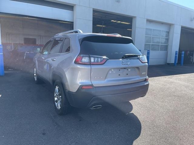 used 2019 Jeep Cherokee car, priced at $15,777