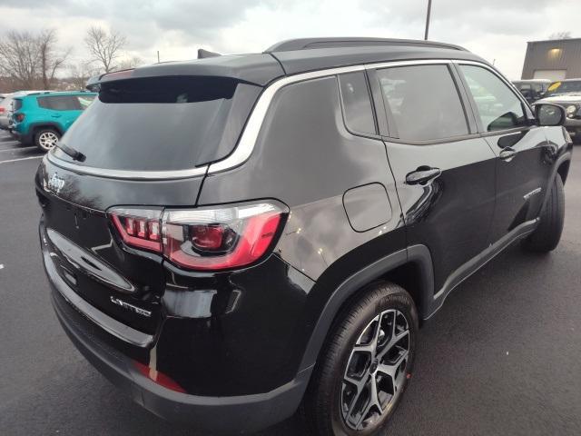 new 2025 Jeep Compass car, priced at $32,435