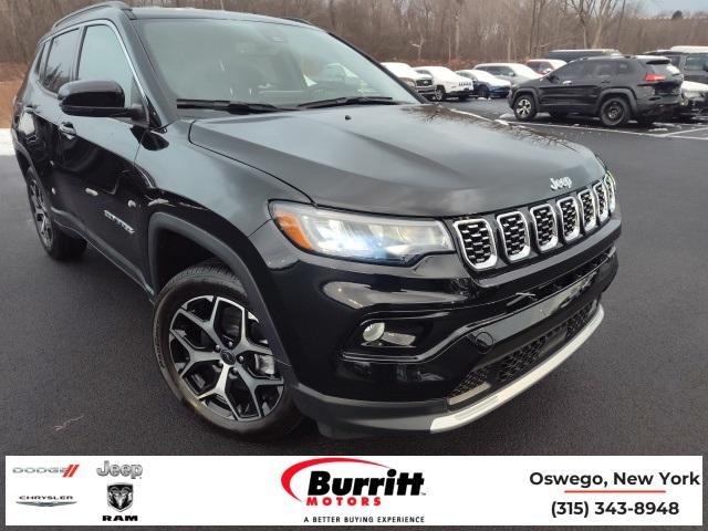 new 2025 Jeep Compass car, priced at $32,435