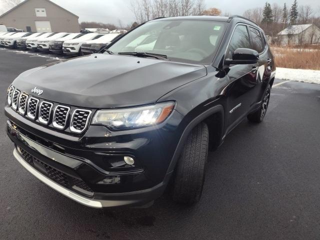 new 2025 Jeep Compass car, priced at $32,435