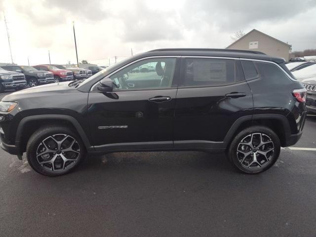 new 2025 Jeep Compass car, priced at $32,435