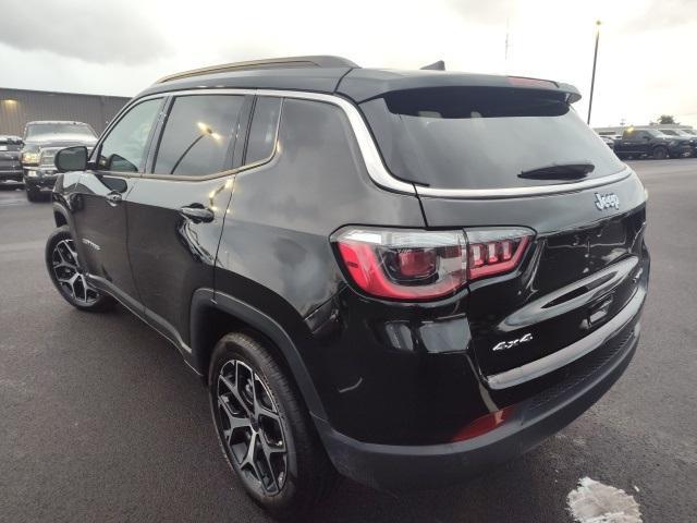 new 2025 Jeep Compass car, priced at $32,435