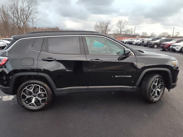 new 2025 Jeep Compass car, priced at $32,435