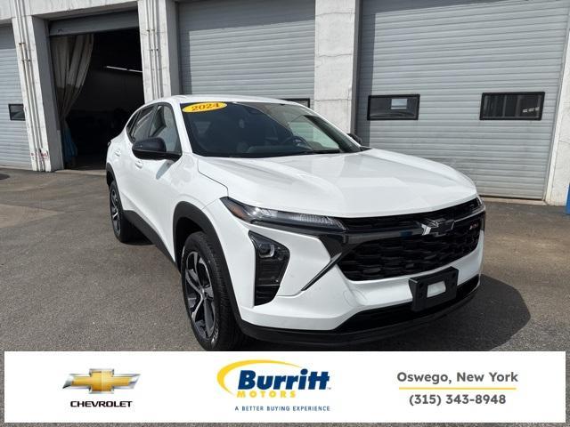 used 2024 Chevrolet Trax car, priced at $22,785